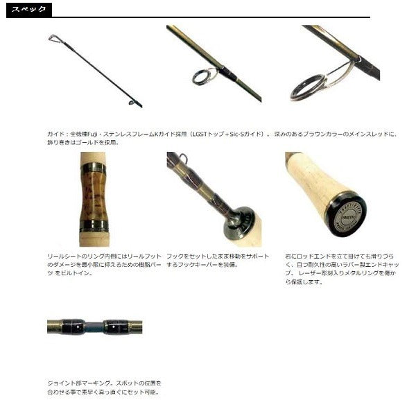 Smith Troutin Spin Multiyouse TRMK-604Sl (Spinning 4 Piece)