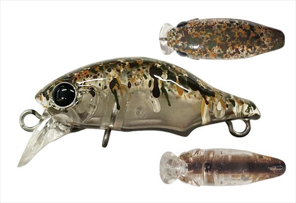 Smith Trout Plug Puppet Surface #10 Multi Pellet