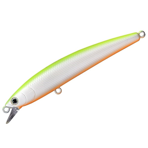 american fishing lures by sud est appats Smith Panish 120F-SW 120mm 20.5g Floating #06 Pearl Chartreuse Color:Gloss Bronze Dobyns Rods Spinning / Daiwa Crossfire Seabass while durable construction ensures