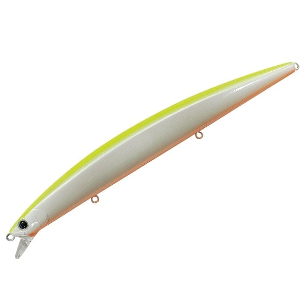 Smith Seabass Lure Haluca 165F #10 Pearl Chart