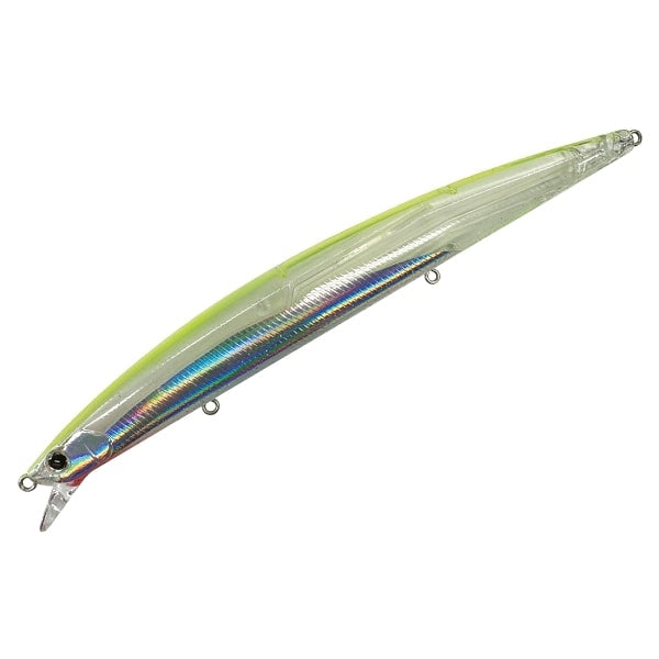 Smith Seabass Lure Haluca 165F #26 JN Clear Chart