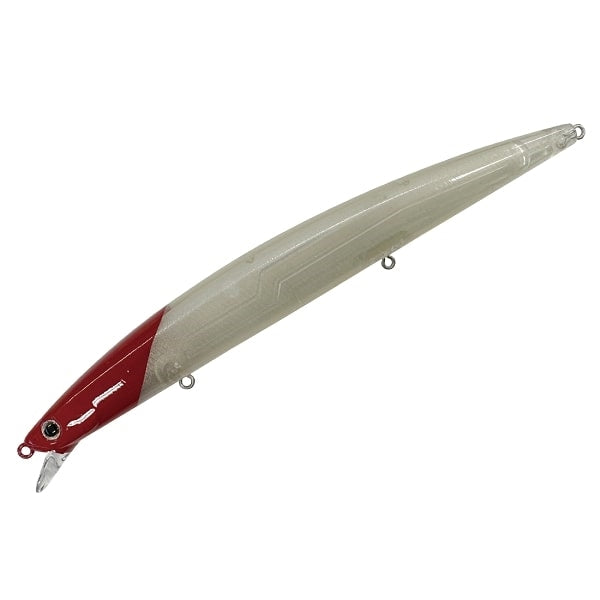 Smith Seabass Lure Haluca 165F #36 Red Head G Pearl