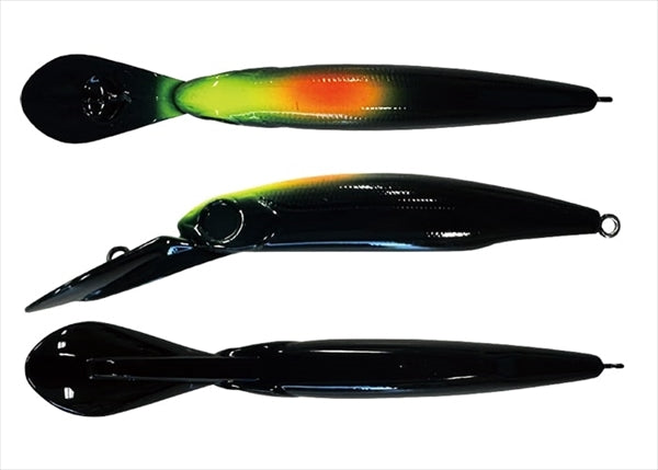black lures for fishing trout Smith Trout Plug Still Area 48HF Site Black 12