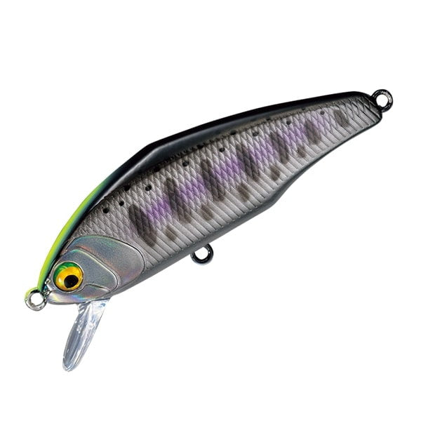 Smith Trout Plug D-Insight 53 #20 Black Silver Chartr Yamame