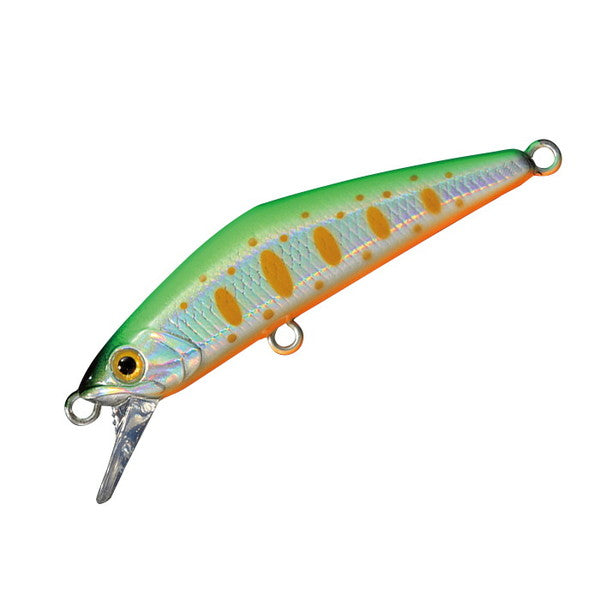Smith Trout Plug D-Compact 45 FES #14 Lime Chart Yamame