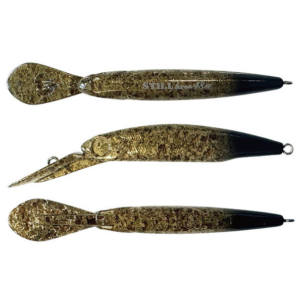 Smith Trout Plug Still Area 48HF #15 Mazecha Gold BT