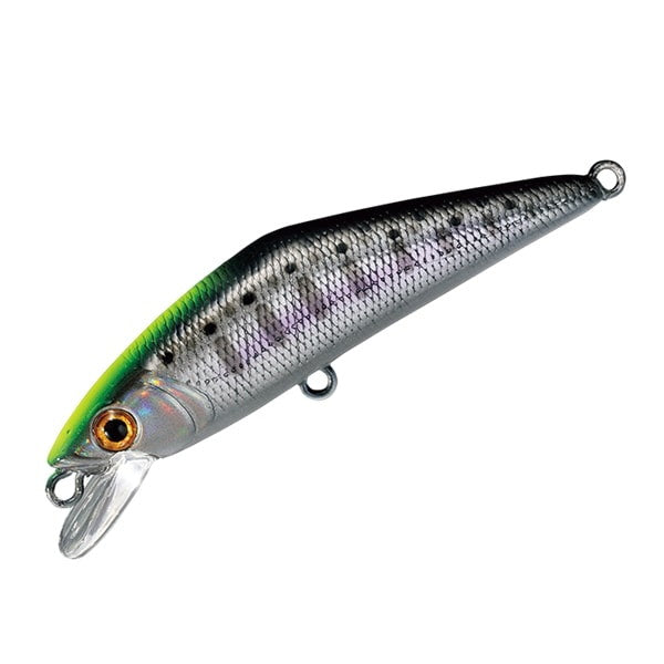 Smith Trout Plug D-Contact 72 #53 Kurogin Chart Yamame