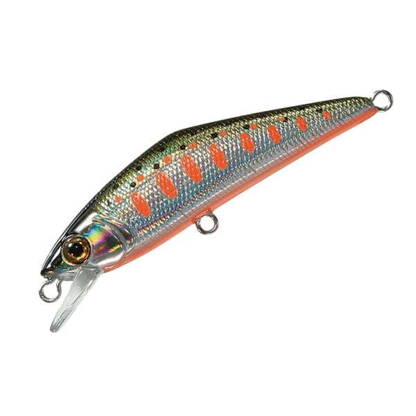 Smith Trout Plug D-Contact 50 Type II #38 Orange Yamame Laser