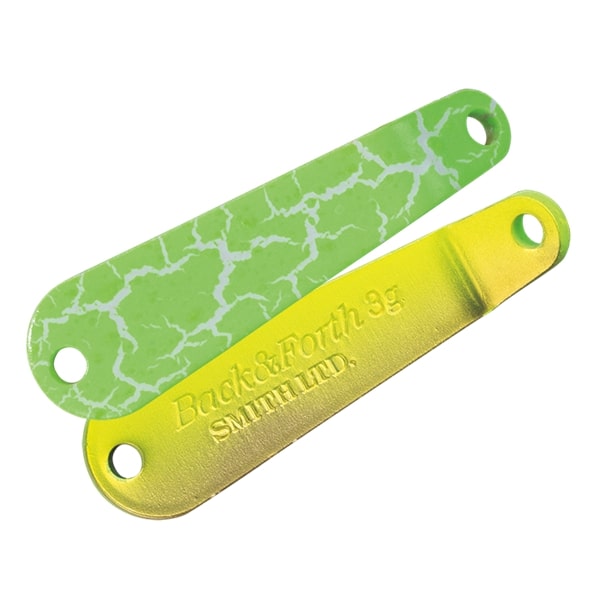 Smith Spoon Back & Forth 3g #58 Chart CR (Matte)