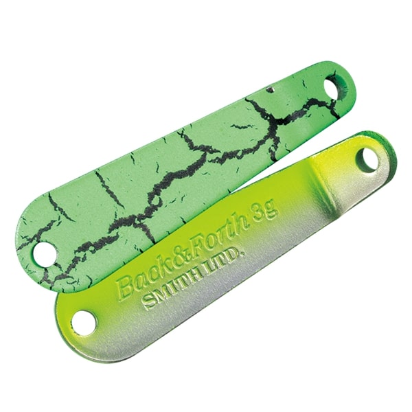 Smith Spoon Back & Forth 3g #59 Chart BKCR (Matte)