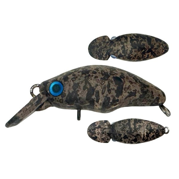 Smith Trout Plug Dango-uo SR-High #02 Chocolat Oak