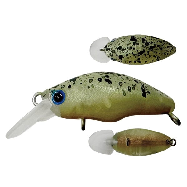 Smith Trout Plug Dango-uo SR-High #04 Grassy