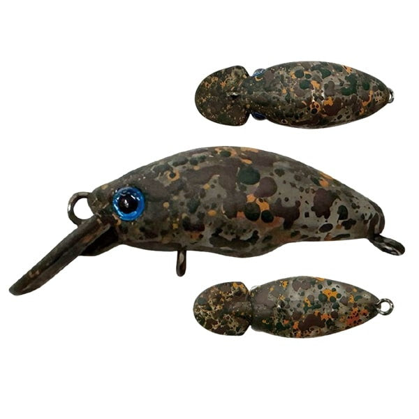 Smith Trout Plug Dango-uo DR-High #06 Jumble Pellet