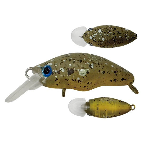 Smith Trout Plug Dango-uo DR-High #10 Blended Olive