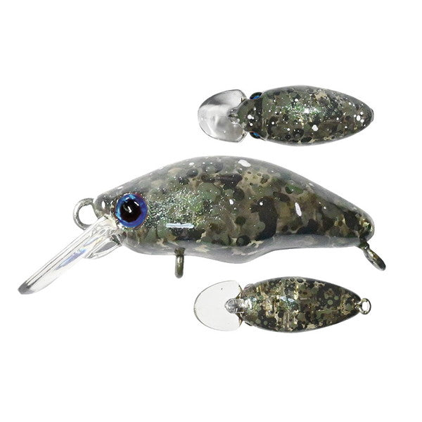 Smith Trout Plug Dango-uo SR-High #15 Mahoganist