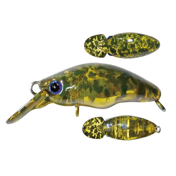 Smith Trout Plug Dango-uo SR-High #17 YP Ajillo