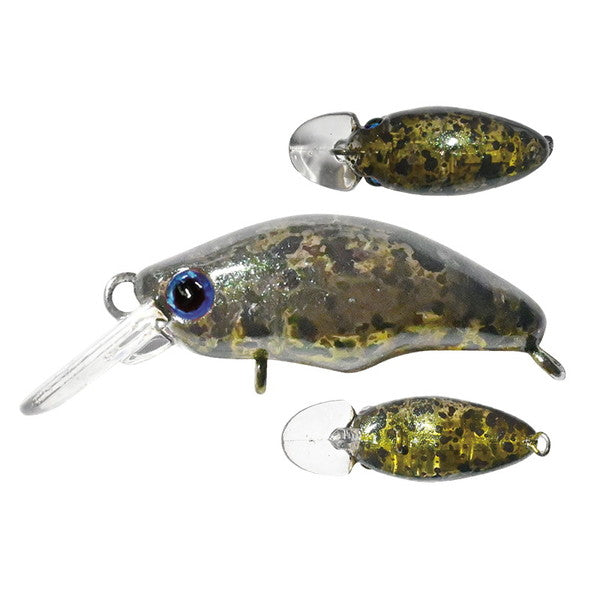 Smith Trout Plug Dango-uo SR-High #18 Basilisk