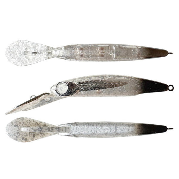 Smith Trout Plug Still Area 48HF #52 Squall Silver BTZ