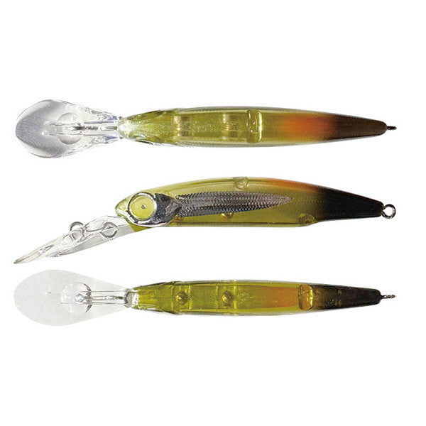 Smith Trout Plug Still Area 48HF #55 Chirari Orange BTZ