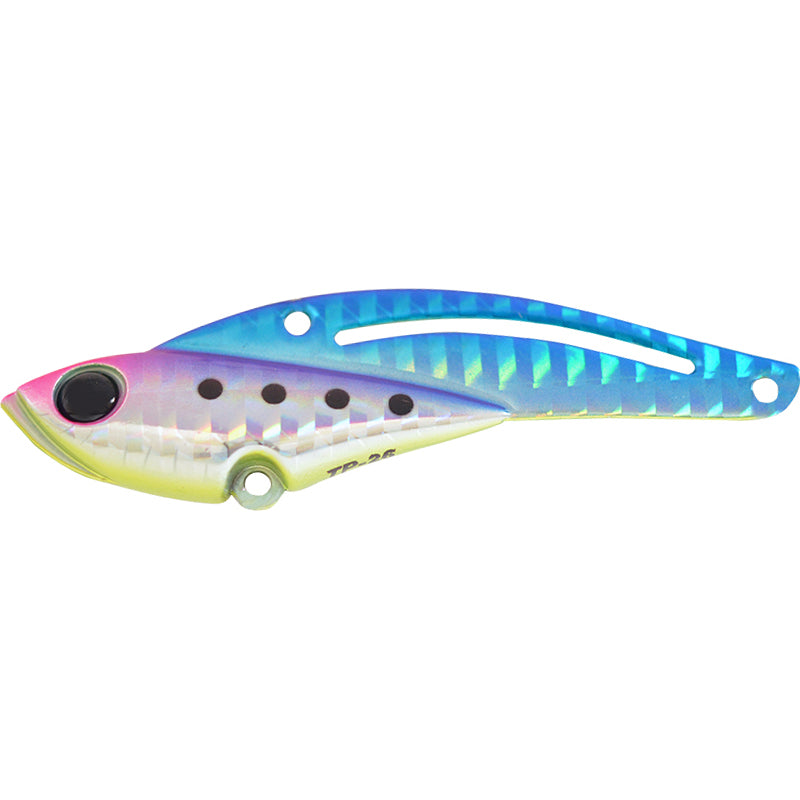 Jackson Seabass Lure Teppan Vibrator 14g MBP Magic Blue Pink