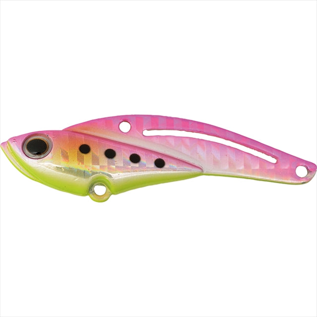 Jackson Seabass Lure Teppan Vibrator 20g PIC Pink Sardine Chartberry