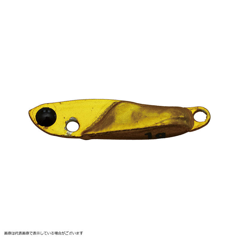 Jackson Seabass Lure Tobisugi Daniel 1g PPG Shiny Gold