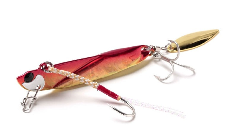 Jackson Seabass Lure Tobisugi Daniel Blade 40g GRC Akakin