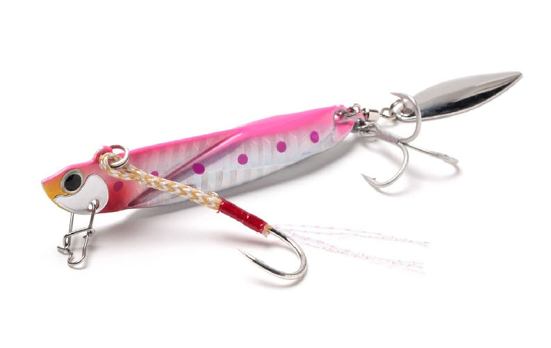 Jackson Seabass Lure Tobisugi Daniel Blade 40g KPI Keimura Pink Sardine