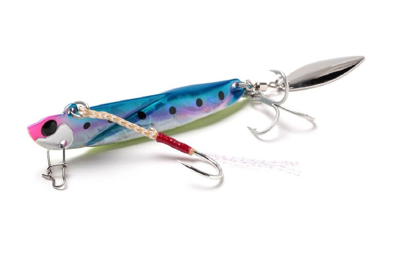 Jackson Seabass Lure Tobisugi Daniel Blade 40g MBP Magic Blue Pink