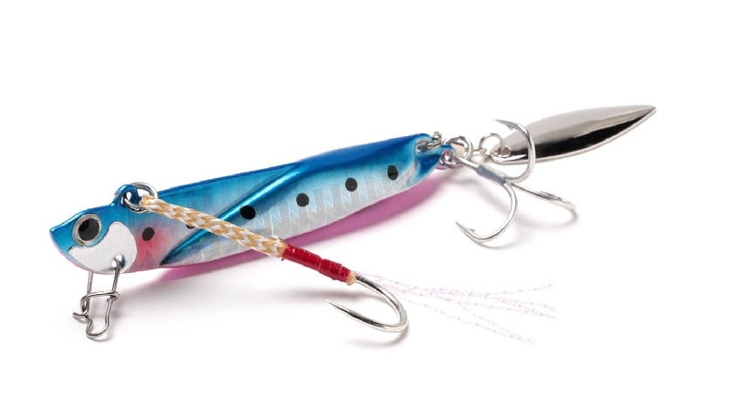 Jackson Seabass Lure Tobisugi Daniel Blade 40g SBP Blue Pink Sardine