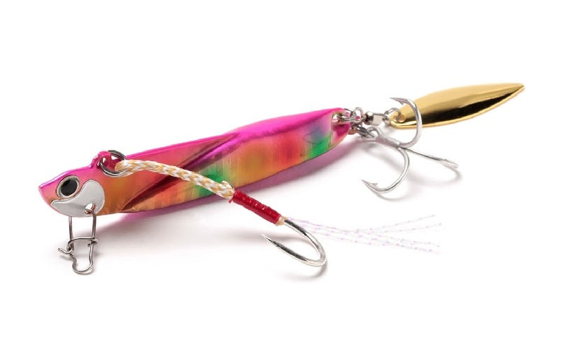 Jackson Seabass Lure Tobisugi Daniel Blade 40g SGR Gold Rainbow
