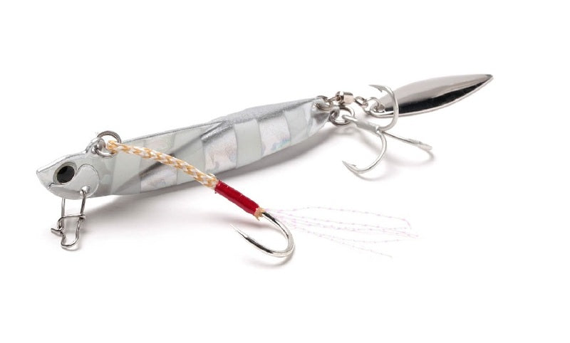 Jackson Seabass Lure Tobisugi Daniel Blade 40g ZBG Zebra Glow