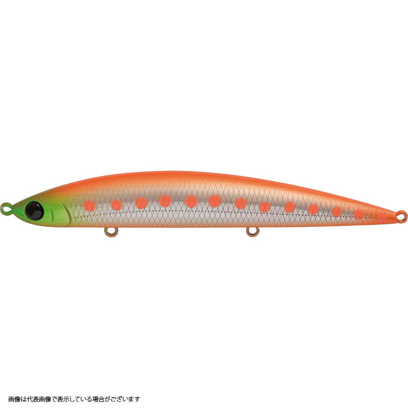 Jackson Seabass Lure Athlete 12SSP CRI Carrot Sardine Jackson Seabass Lure Athlete 12SSP CRI Carrot Sardine