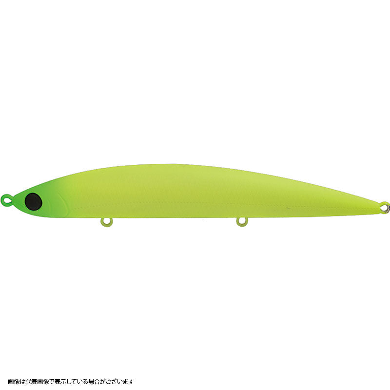 Jackson Seabass Lure Athlete 12SSP MLC Matt Lime Chart
