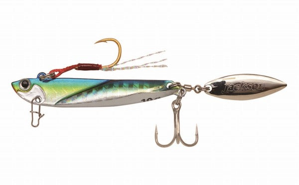 dan lure fishing Jackson Seabass Lure Tobisugi Daniel Blade 7g LBT Live Bait