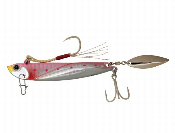 Jackson Seabass Lure Tobisugi Daniel Blade 30g KPI Keimura Pink Sardine