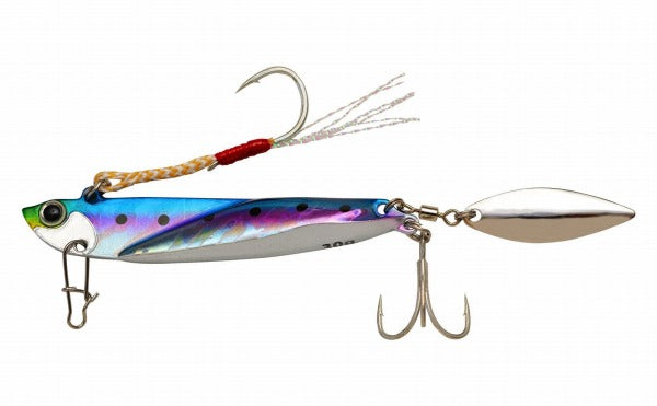 Jackson Seabass Lure Tobisugi Daniel Blade 30g LIW Live Sardine