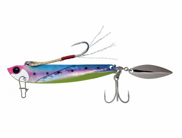 Jackson Seabass Lure Tobisugi Daniel Blade 30g MBP Magic Blue Pink