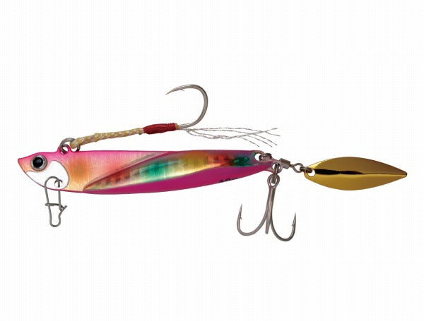 Jackson Seabass Lure Tobisugi Daniel Blade 30g SGR Gold Rainbow
