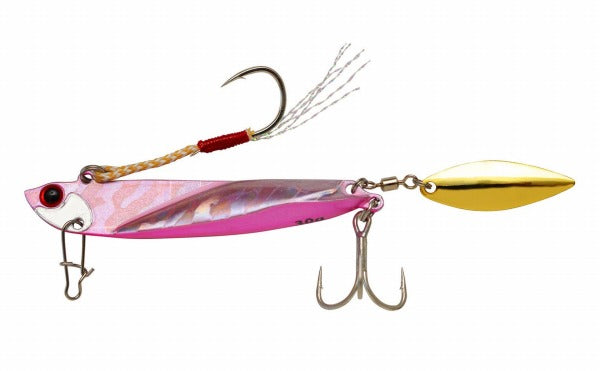 esa fish hooks Jackson Seabass Lure Tobisugi Daniel Blade 30g WHE Hirame no esa