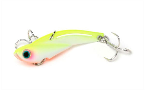 Jackson Seabass Lure Teppan Vibrator 3g GCH Glow Chart