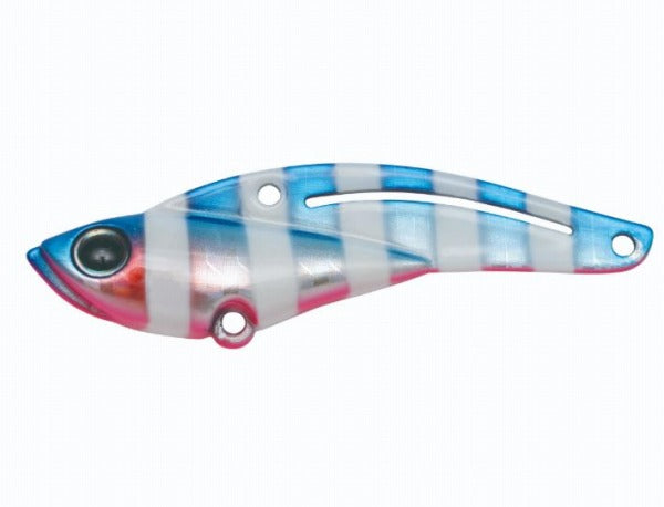 Jackson Seabass Lure Teppan Vibrator 26g BPZ Blue Pink Zebra