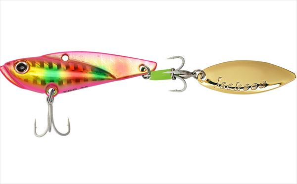 Jackson Seabass Lure Teppan Blade 20g GRB Gold Rainbow