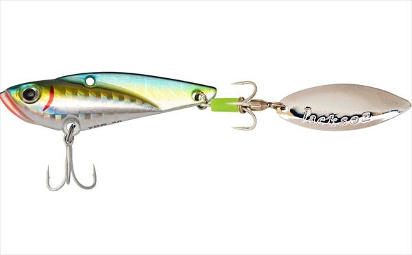 Jackson Seabass Lure Teppan Blade 28g LKK Live Anchovy