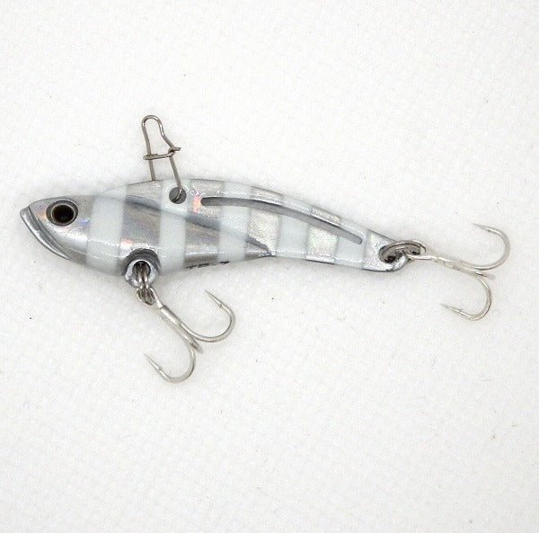 Jackson Seabass Lure Teppan Vibrator 7g ZBG Zebra Glow