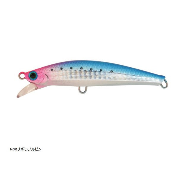 Jackson Seabass Lure Pintail Sagoshi Tune 20g NGR Rise Blue Pink