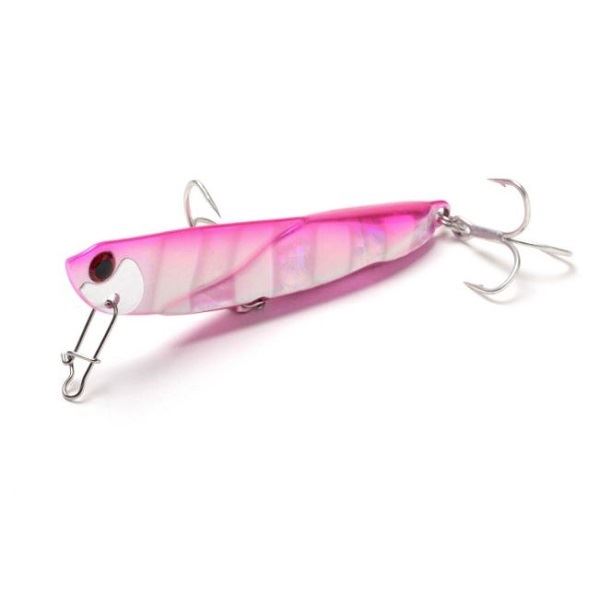 Jackson Seabass Lure Tobisugi Daniel 20g ZGP Zebra Glow Pink