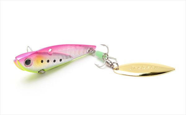 Jackson Seabass Lure Teppan Blade 15g PIC Pink Sardine Chartberry