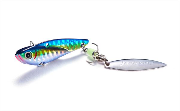 Jackson Seabass Lure Teppan Blade 15g LKK Live Anchovy