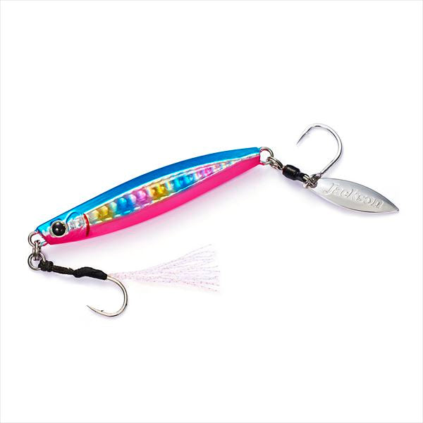 Jackson Metal Jig Metal Effect Blade 30g BPS Blue Pink Signal